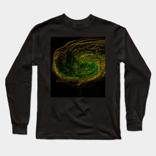 Black Panther Art - Glowing Edges 296 Long Sleeve T-Shirt